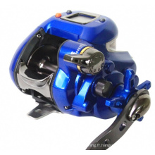 Moulinet électrique de pêche Baitcasting Reel Fishing Tackle